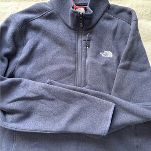 The North Face Navy Quarter-Zip Fleece
